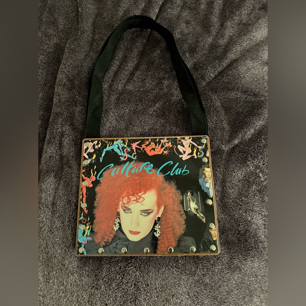 Culture Club Vinyl Record Purse